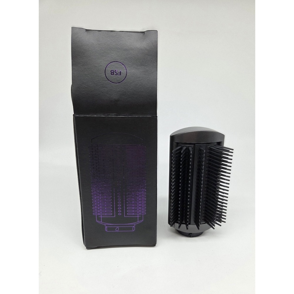 NIOB Dyson Airwrap Styler Firm Smoothing Brush‎ Attachment Black Bristles